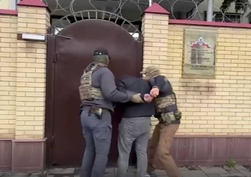 Důstojníci FSB zabránili teroristickému útoku na území Stavropol