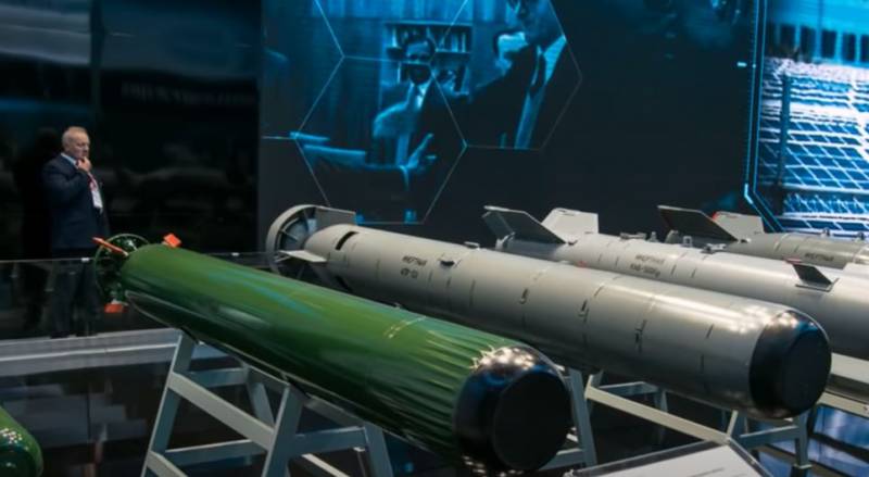 El desarrollador del nuevo torpedo eléctrico ET-1E llamó su diferencia con sus predecesores.