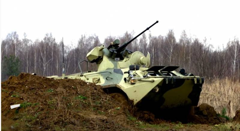 "Les véhicules blindés de transport de troupes occidentaux n'étaient pas vendus aussi largement sur le marché mondial": dans la presse étrangère sur le succès à l'exportation du BTR-82A
