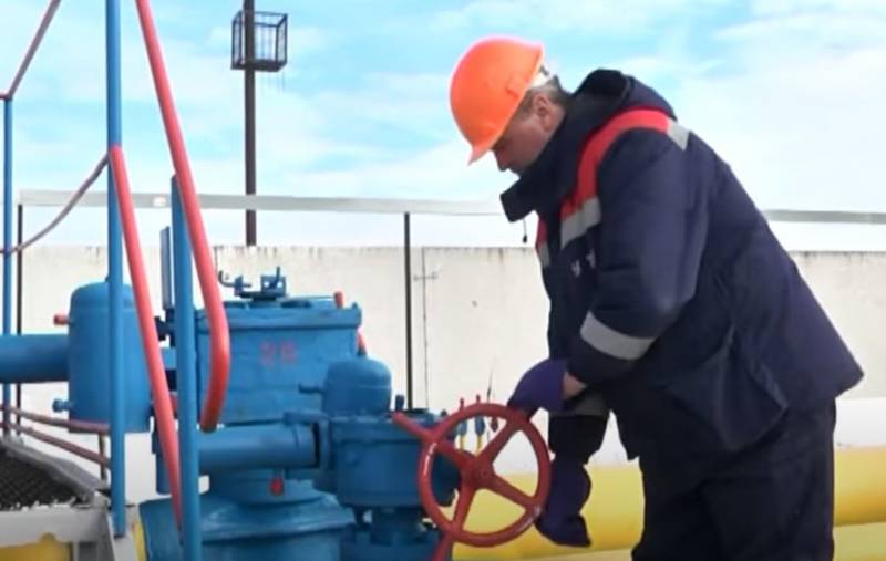 Regiunea Zaporojie conectată la sistemul unificat de transport al gazelor din Rusia