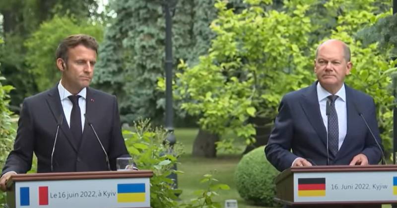 França e Alemanha não podem chegar a uma posição comum sobre energia e a possível admissão da Ucrânia na UE