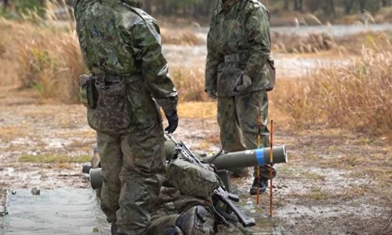 Taiwan suspendeu o uso de lançadores de granadas M72 LAW dos EUA em conexão com o incidente no campo de treinamento