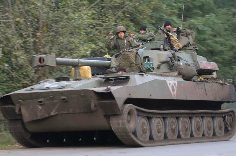 स्वातोवो क्षेत्र में बख्तरबंद वाहनों के समर्थन से यूक्रेन के सशस्त्र बलों के आक्रमण का प्रयास निरस्त कर दिया गया था