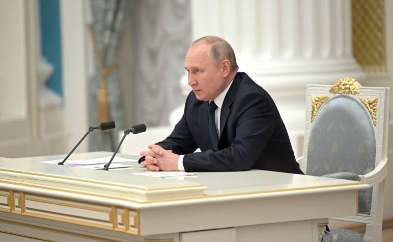 Venäjän presidentti: Ukrainan alueesta on tehty biologisten kokeiden koekenttä, ja nyt sitä pumpataan aseilla