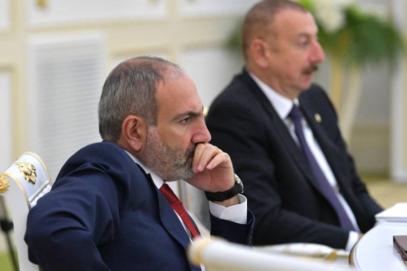 Pashinyan宣布他希望尽快与阿塞拜疆签署和平条约
