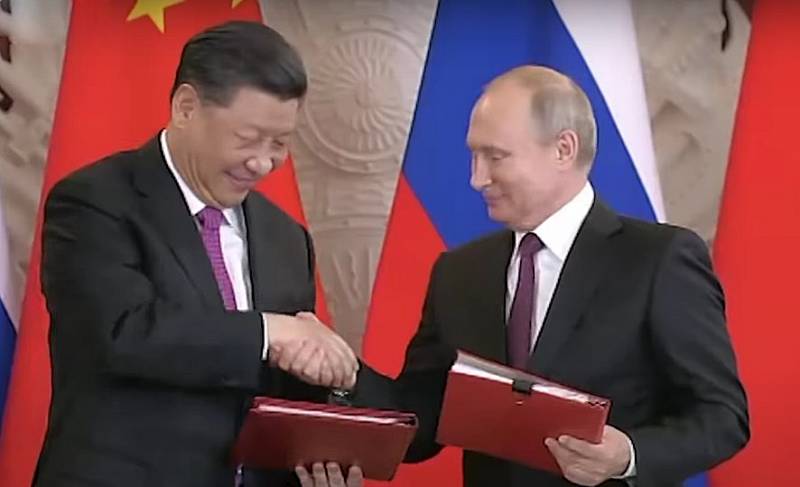 Taruhan Rusia di China mungkin salah