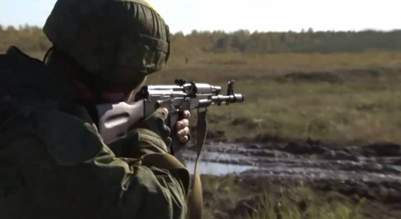 Näyttää piiritettyjen ukrainalaisten militanttien eliminoinnin
