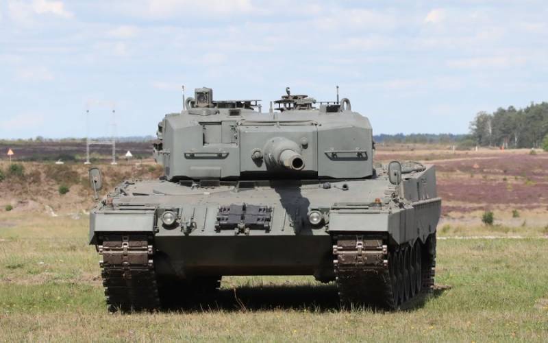 Tyskland insåg behovet av att få amerikanskt tillstånd för leverans av tyska stridsvagnar till Ukraina