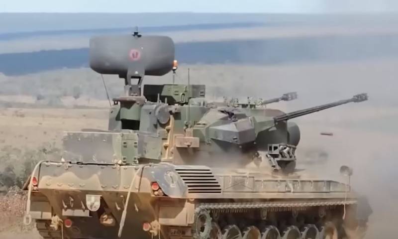 Jerman sedang mencoba untuk memasok Ukraina dengan amunisi untuk sisanya tanpa peluru ZSU Gepard