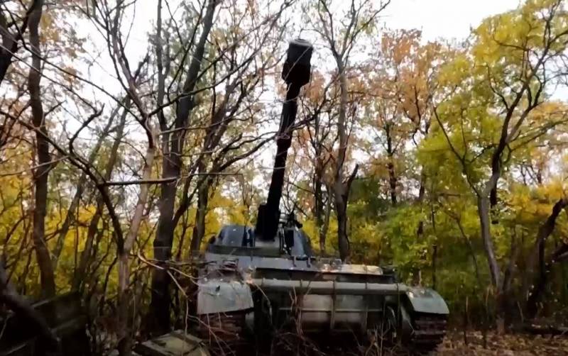 I Nikolaev-Kryvyi Rih-riktningen attackerade de ryska väpnade styrkorna reserverna av Ukrainas väpnade styrkor - försvarsministeriet