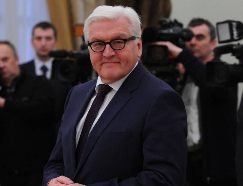 Der deutsche Bundespräsident kündigte die Konfrontation seines Landes mit Russland und den Scheitern des Traums von einem „gemeinsamen europäischen Haus“ an.