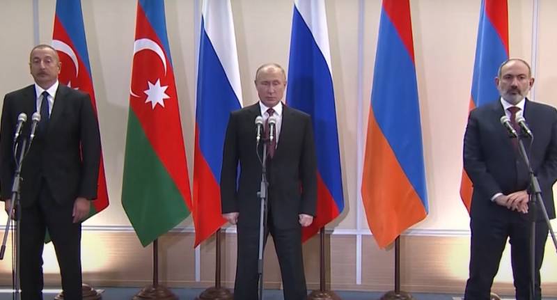 Les dirigeants de la Russie, de l'Azerbaïdjan et de l'Arménie se réuniront à Sotchi le 31 octobre