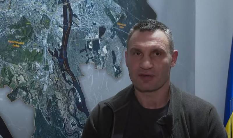 Klitschko talade om de nya luftförsvarssystemen som påstås täcka Kiev från ryska missiler och drönare