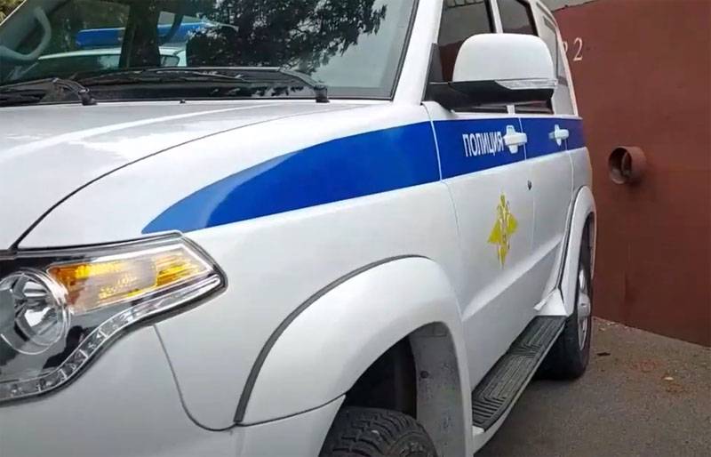 A suspect in sabotage against the Kherson police department was detained near Genichesk