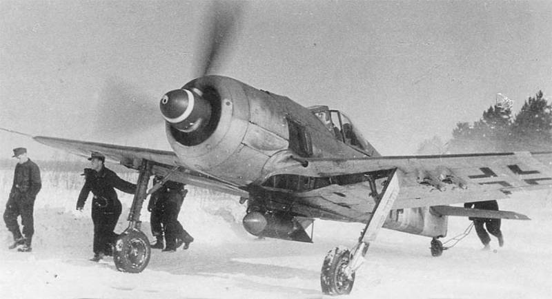 German anti-tank aviation at the final stage of World War II