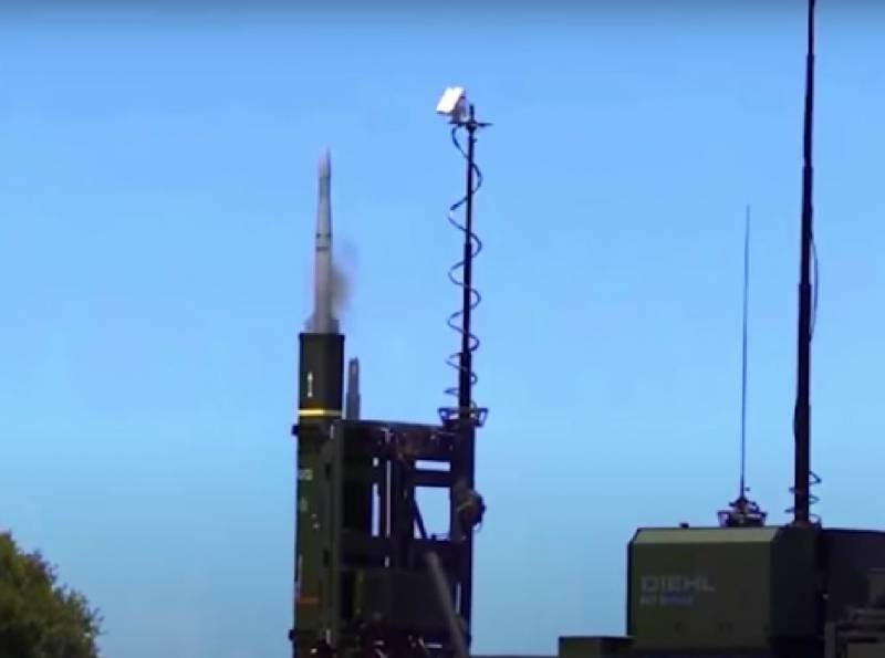 Sistem pertahanan udara Jerman IRIS-T menunjukkan efisiensi yang rendah dengan latar belakang serangan di Kyiv
