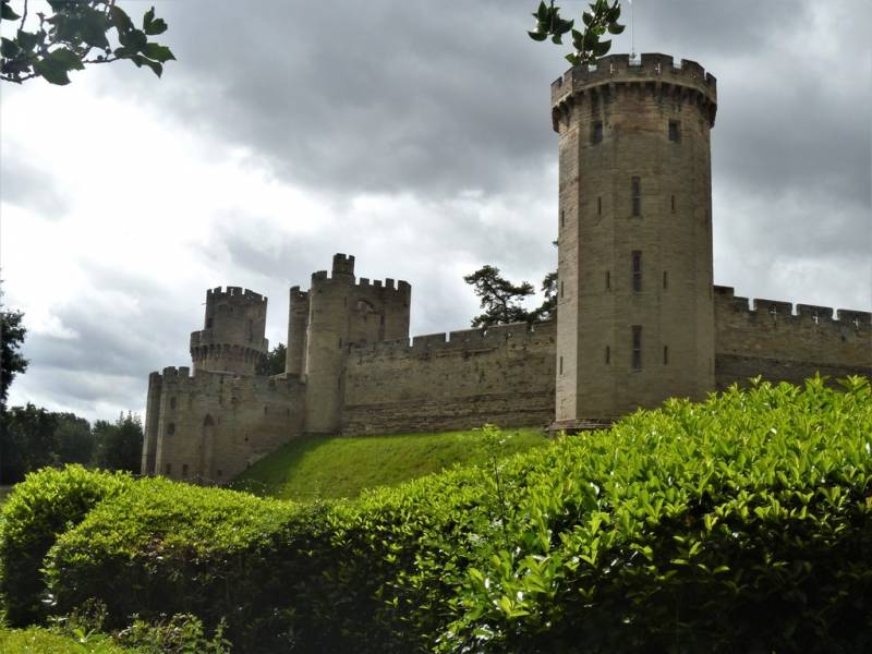Das Schloss der vier Warwicks ist eines der ersten in der Liste der Besten!