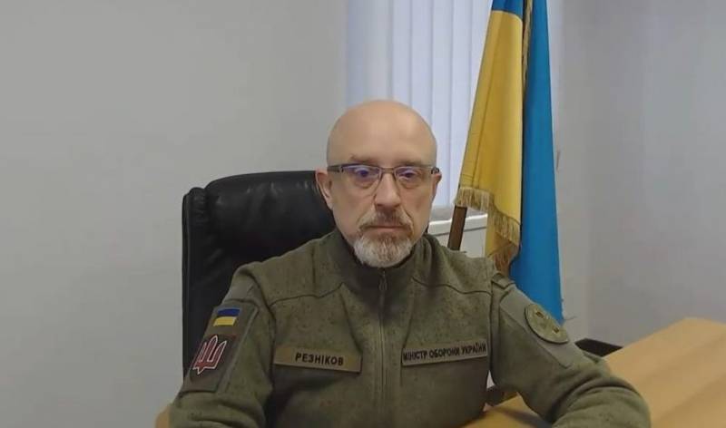 Ukrainan puolustusministeri Reznikov: APU saa edelleen länsimaisia ​​tankkeja ja lentokoneita, se tapahtuu vain vähän myöhemmin