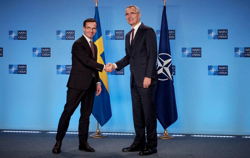 Stoltenberg nomeou o número de países da OTAN que ratificaram a entrada na aliança da Suécia e da Finlândia