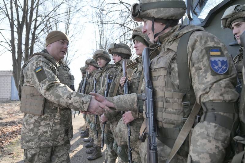 Der Kommandeur des OS der Streitkräfte der Ukraine Naev kündigte die Bereitschaft der ukrainischen Armee an, die Offensive aus Weißrussland abzuwehren