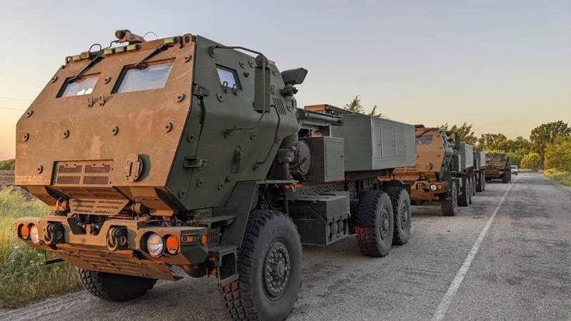 Lisäerä MLRS HIMARS -laitteita tuli palvelukseen Ukrainan asevoimissa