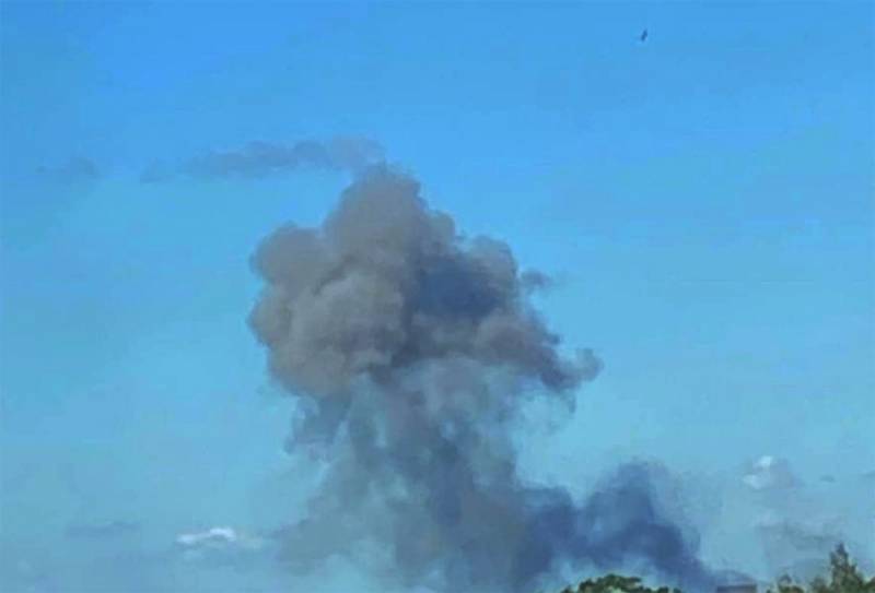 وشنت الضربات الصاروخية على أهداف معادية في مدينة زابوروجي
