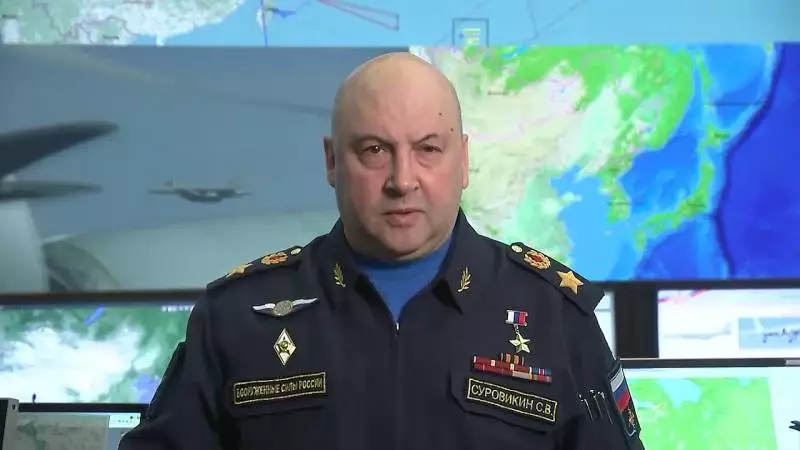군사 특파원 : 군사 특수 작전을 지휘하는 장군 Suvikin 임명