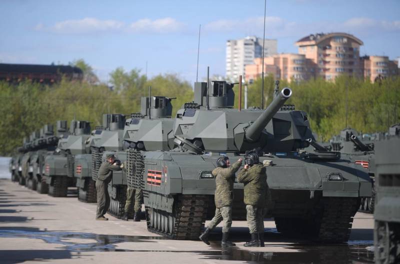 Il T-14 "Armata" è necessario in Ucraina