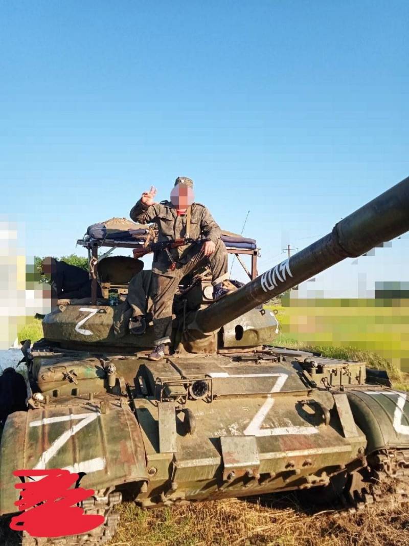 Birçok T-62M ayrıca "vizör" aldı.