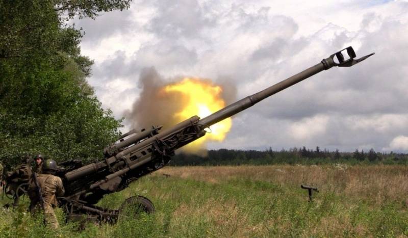 Niezdolne do prowadzenia walki przeciwbateryjnej z powodu zużycia, amerykańskie haubice M777 zostały usunięte z kierunku Kupyansky