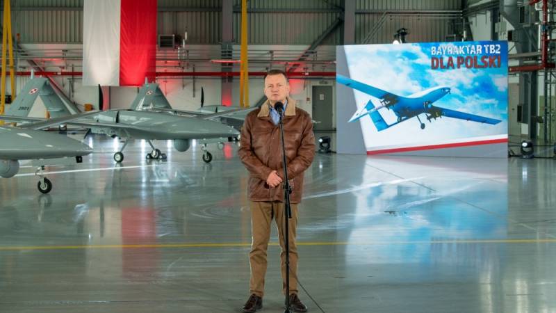 波兰收到第一批土耳其攻击无人机Bayraktar TB2