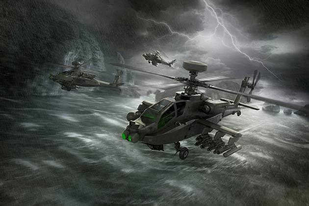 आधुनिकीकृत अपाचे: नया AH-64E हेलीकॉप्टर अपग्रेड विकल्प
