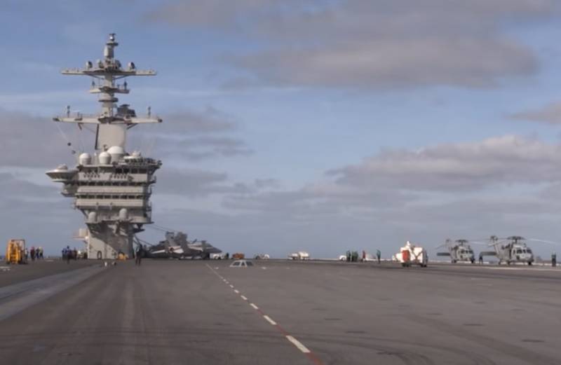 Sailors of the US Navy aircraft carrier: “We reported about the poor condition of the water on the ship, we were told: if you don’t want to drink, don’t drink”