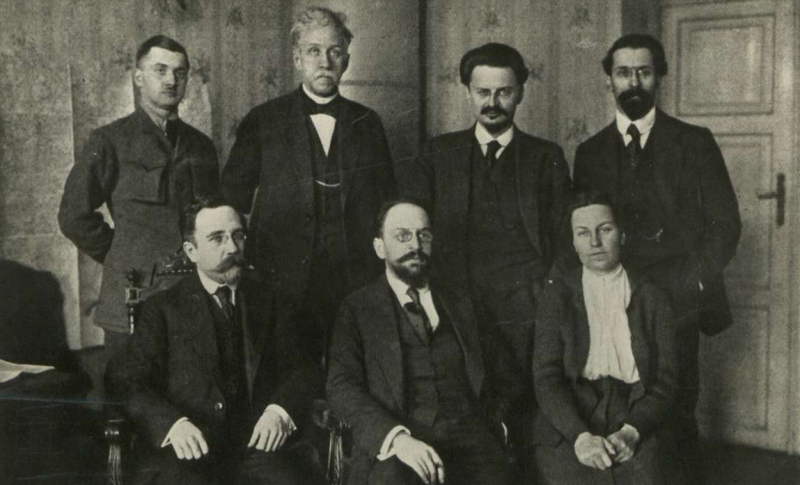 Delegación soviética en Brest-Litovsk