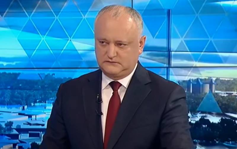 The ex-president of Moldova did not rule out the possibility of deploying NATO troops on Moldovan territory