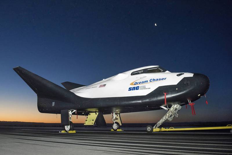 Pentagon pengin modifikasi transportasi militer saka pesawat ruang angkasa Dream Chaser
