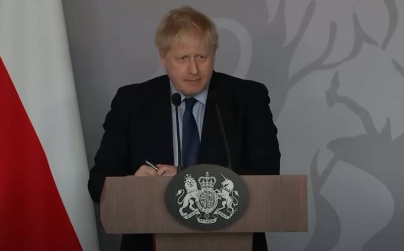 Johnson sagt, er habe sich entschieden, nicht für das Amt des britischen Premierministers zu kandidieren