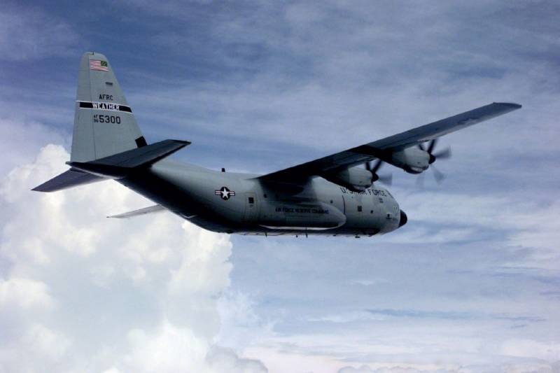 Siły Powietrzne USA wycofują większość samolotów C-130H z powodu problemów ze śmigłami