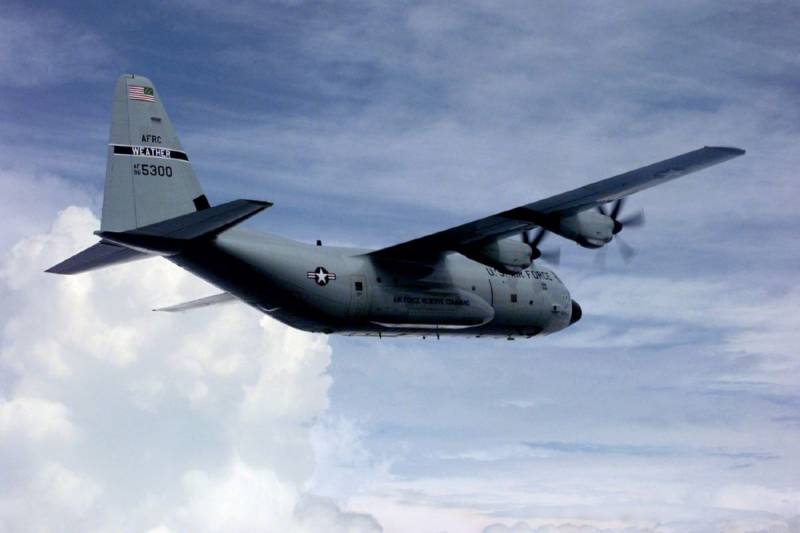 La US Air Force sta smantellando la maggior parte del velivolo C-130H a causa di problemi con le eliche