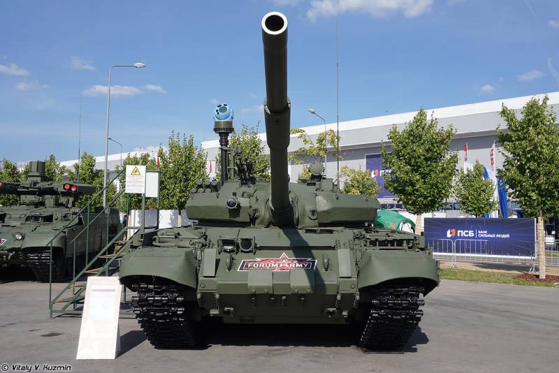 Модернизированный Т-62М. Источник: vitalykuzmin.net
