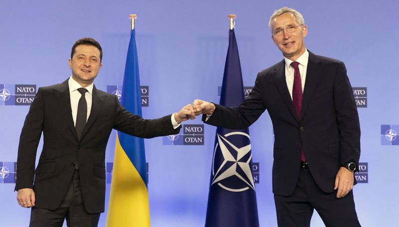 در کیف گزارش شد که 11 کشور از درخواست پیوستن اوکراین به ناتو حمایت کردند