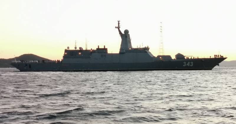 Источник сообщил о переносе сроков передачи в состав флота корвета «Резкий» проекта 20380