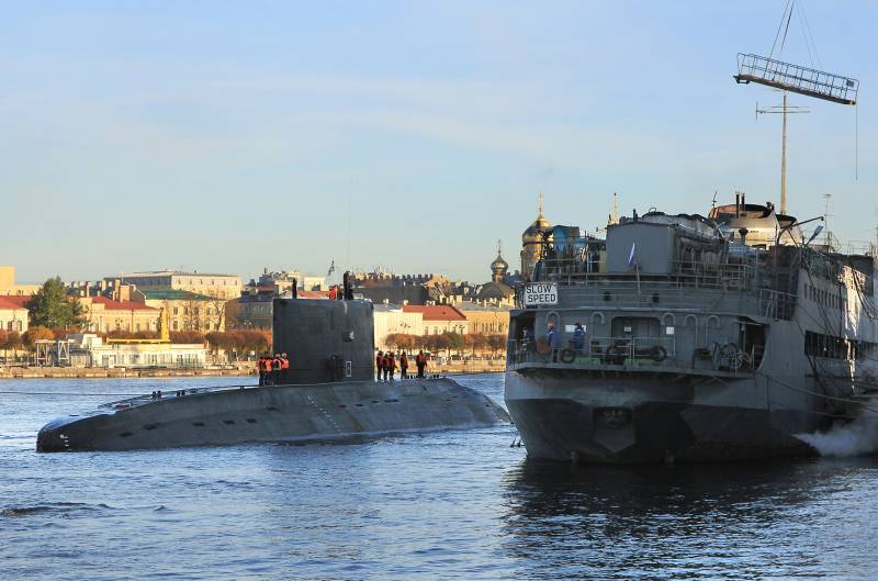 Ministerstvo obrany rozhodlo o načasování přesunu dieselelektrické ponorky Ufa, která dokončila státní zkoušky, do tichomořské flotily