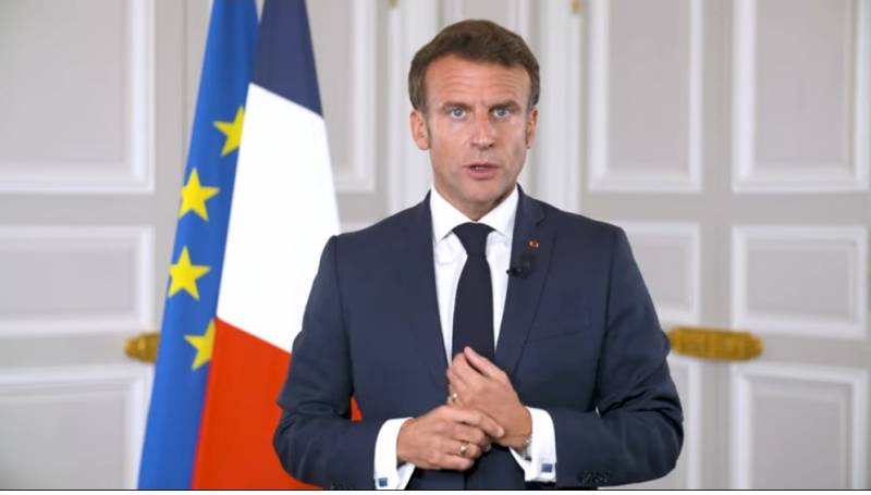 Politico: French president calls for legislation to protect European automakers from Chinese and US competition