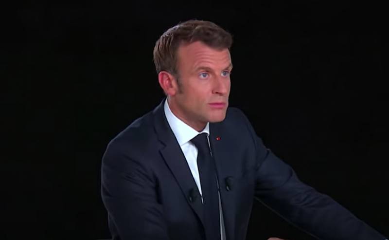 Macron kijelentette, hogy Franciaország nem használ atomfegyvert, ha atomcsapást mér Ukrajnára