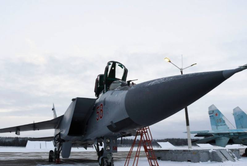Le pilote du MiG-31 russe a raconté les détails de la destruction du bombardier Su-24 de l'armée de l'air ukrainienne