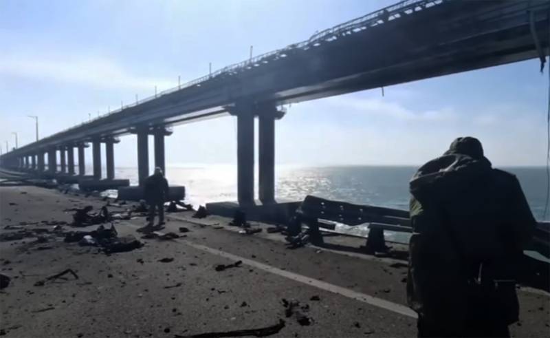 The European Commission announced that they do not trust Russian official information about the terrorist attack on the Crimean bridge