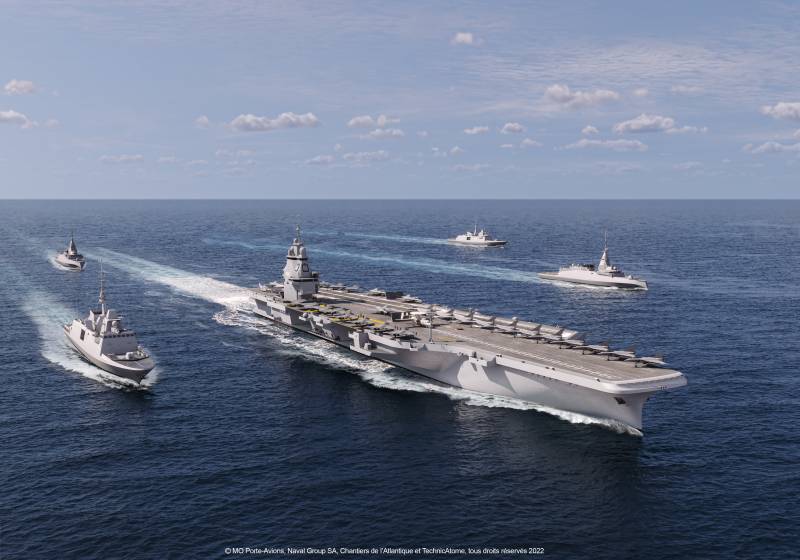 海軍グループは、空母PA-NGの最新の設計を発表しました