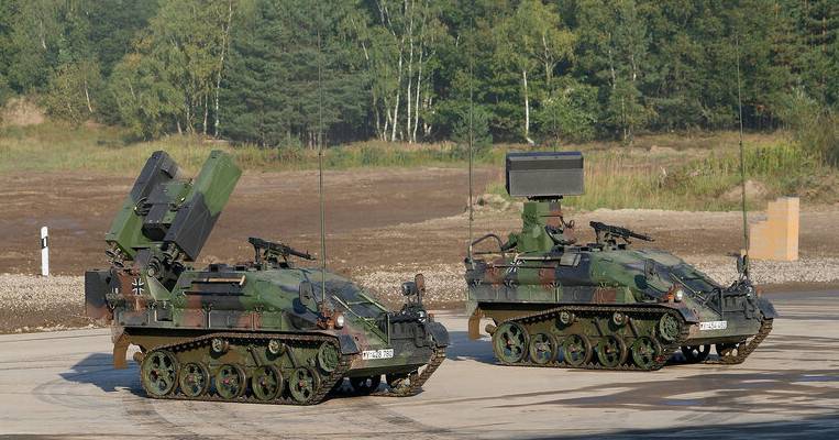 Sistem pertahanan udara jarak cendhak seluler modern kanggo Ukraina