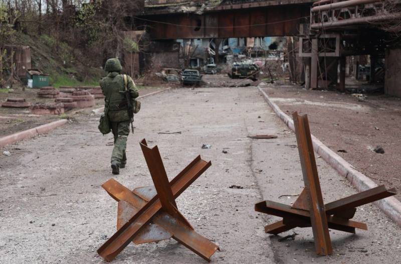 ザポロジエ市を第XNUMXのマリウポリに変えるウクライナ軍の指揮計画について報告されています